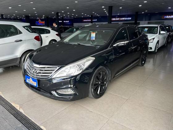 HYUNDAI AZERA 3.0 MPFI GLS V6 24V GASOLINA 4P AUTOMÁTICO HYUNDAI AZERA 3.0 MPFI GLS V6 24V GASOLINA 4P AUTOMÁTICO